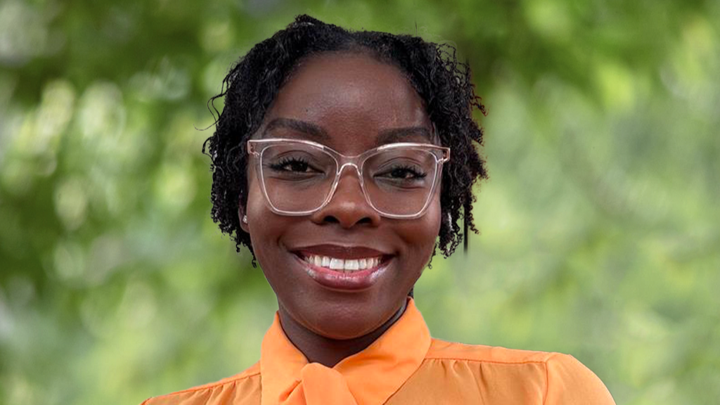 Portrait of National Grid Foundation Program Coordinator Kahri Fuller