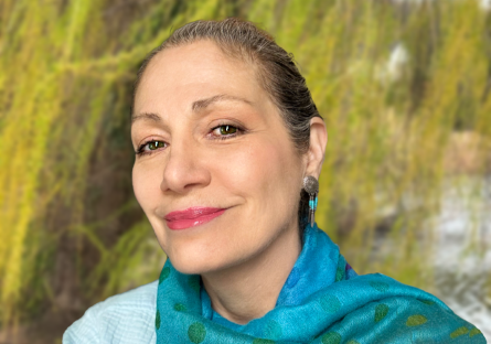 Portrait of National Grid Foundation Creative Adviser Pamela Focá