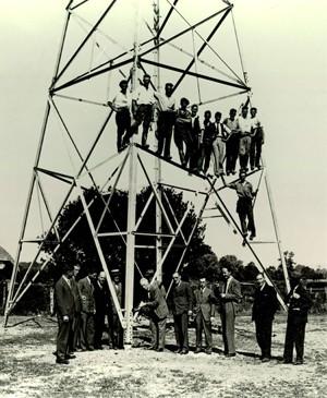 Completion of the final tower of the original Grid system design