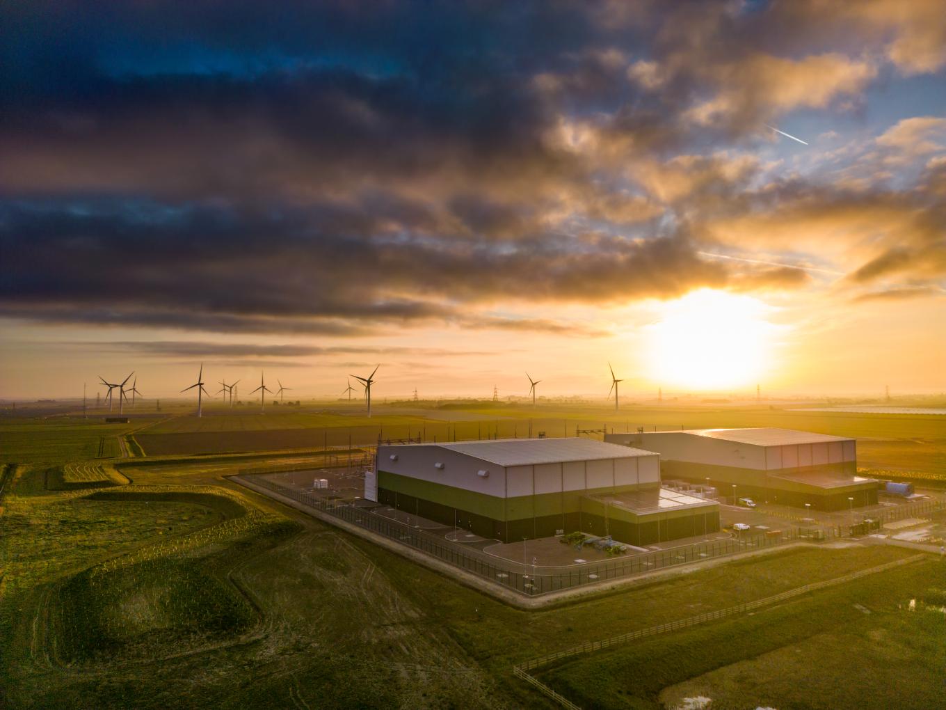 Viking Link sun rise