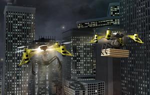 DronesDeliveringPizzaInCityAtNight_300x190.jpg National Grid article 'The future of transport: driving change in the next 10 years'