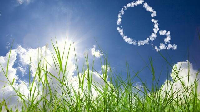EnergyExplained_CarbonNeutralVsNetZero_640x360.jpg O2 (carbon dioxide) cloud formation in blue sky over green grass