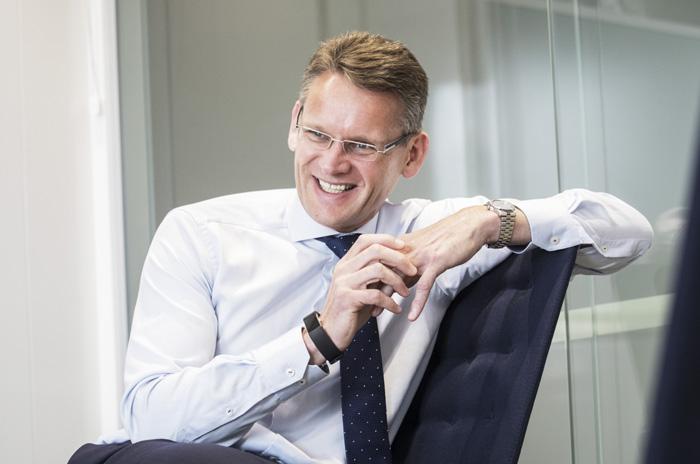 National Grid CEO John Pettigrew