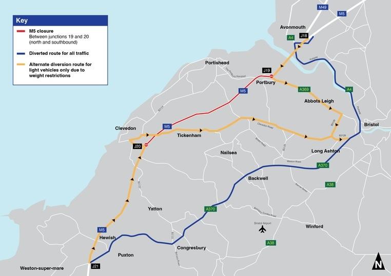 Hinkley closure map.jpg