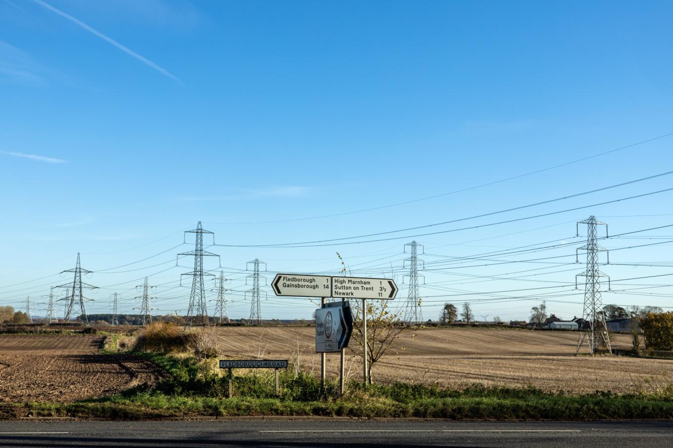 High Marnham substation