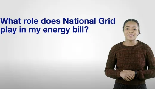 What role does National Grid play in how we bill you