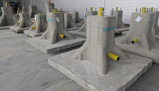 UK first trial of 3D printing
