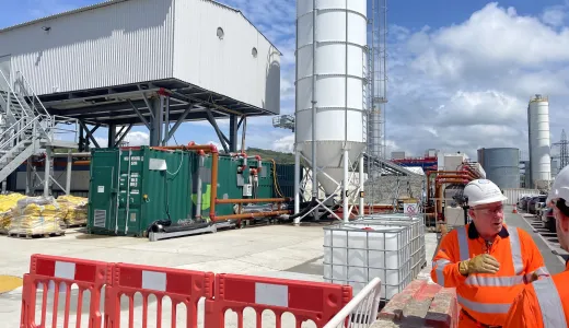 Eryri VIP project site