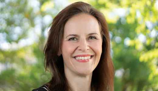 A photo of Kara Doye who is the corporate access manager