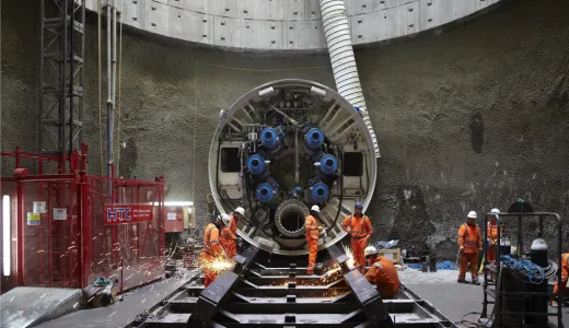 Tunnel Boring Machine