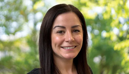 A photo of Cerys Reece who is the investor relations manager