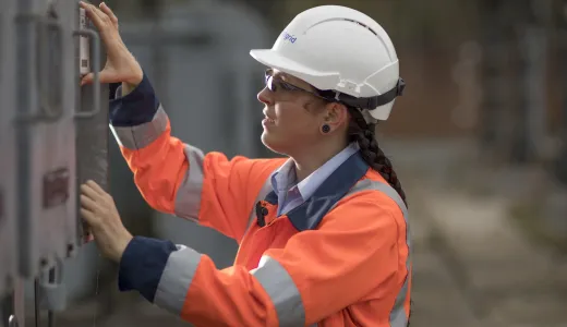 National Grid ACE engineer