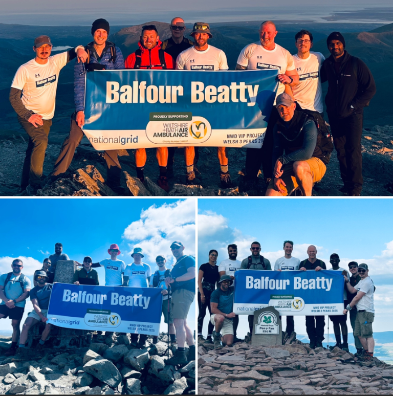 Welsh Three Peaks challenge