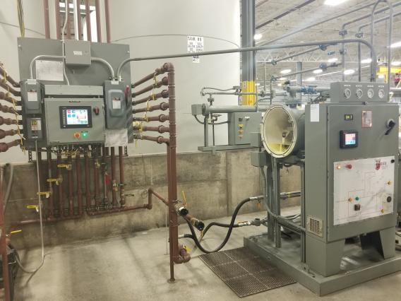 Transformer refurbishment equipment